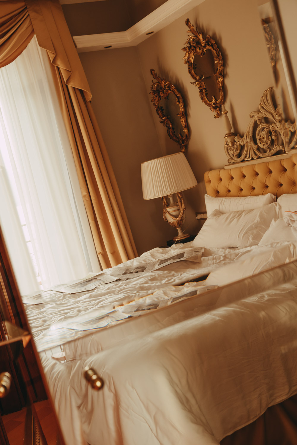 signature suite bedroom at grand hotel tremezzo