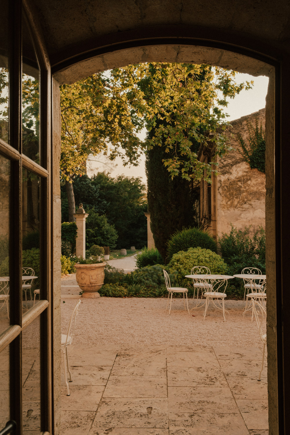 restaurant le galinier lourmarin